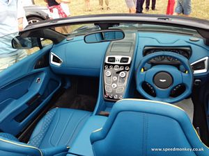 2013 Carfest South - Aston Martin Vanquish interior