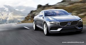 Volvo Concept Coupe