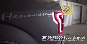 600hp Hennessey 2015 Ford F150