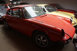 Barn Find Porsche