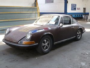 Barn Find Porsche