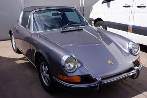 Barn Find Porsche