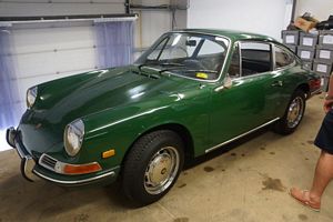 Barn Find Porsche