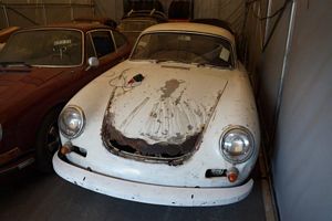Barn Find Porsche