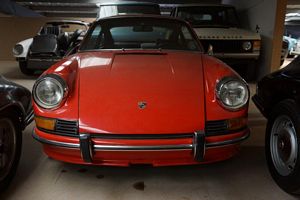 Barn Find Porsche