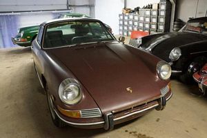 Barn Find Porsche