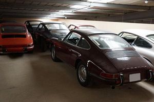 Barn Find Porsche