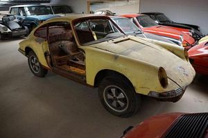 Barn Find Porsche