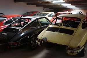 Barn Find Porsche