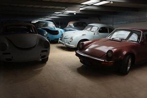 Barn Find Porsche