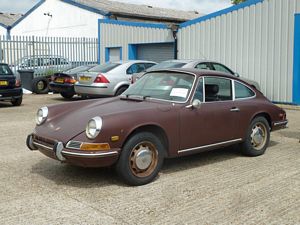 Barn Find Porsche