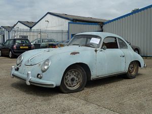 Barn Find Porsche