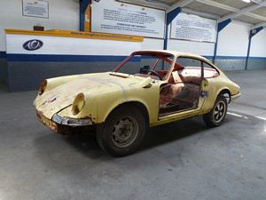 Barn Find Porsche