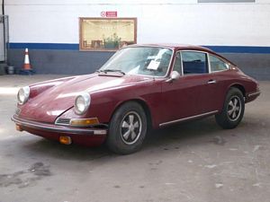Barn Find Porsche