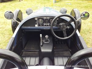 CarFest South - Morgan 3