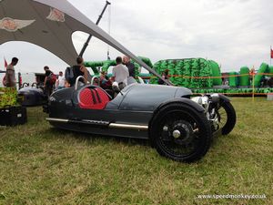 CarFest South - Morgan 3 wheeler