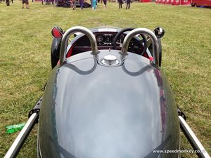CarFest South - Morgan 3 wheeler