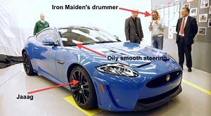 Iron Maiden and Jaguar