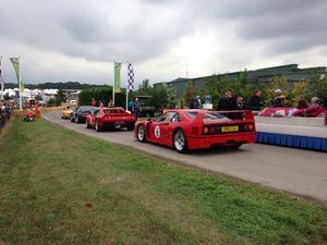 Chris Evans Ferrari