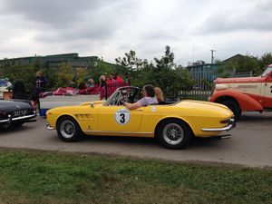 Chris Evans Ferrari