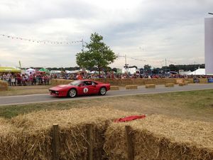 Chris Evans Ferrari