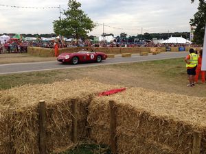 Chris Evans Ferrari
