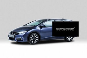 New Honda Civic Tourer