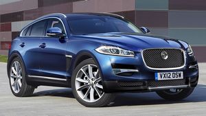Jaguar SUV Render