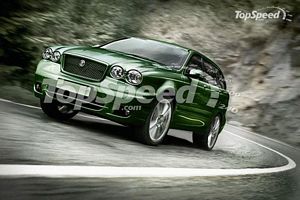Jaguar SUV Render