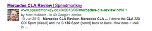 Google Authorship
