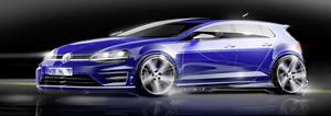 2014 Mk7 Volkswagen Golf R