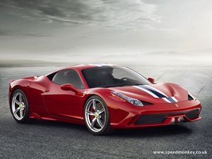 Ferrari 458 Speciale