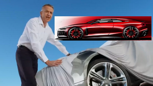 new Audi Quattro