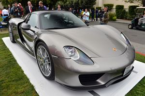 Porsche 918 Spyder