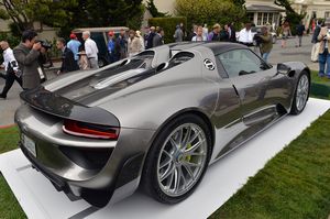 Porsche 918 Spyder