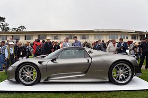 Porsche 918 Spyder