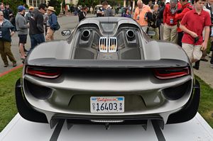 Porsche 918 Spyder