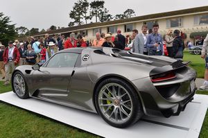 Porsche 918 Spyder