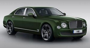 Bentley Le Mans editions