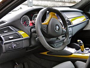 Gold BMW X6 Hamman Supreme Edition