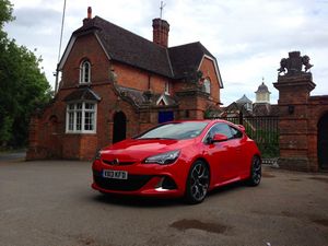Vauxhall Astra VXR