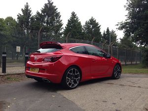 Vauxhall Astra VXR