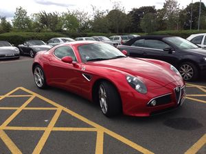 Alfa Romeo 8C Competizione
