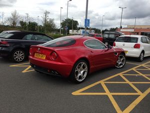 Alfa Romeo 8C Competizione