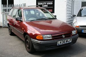 Vauxhall Astra Mk3