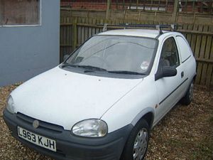 Vauxhall Corsavan