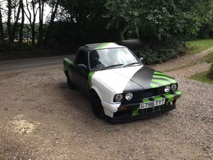 BMW 3-series pickup