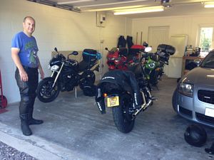 Scotland by motorcycle