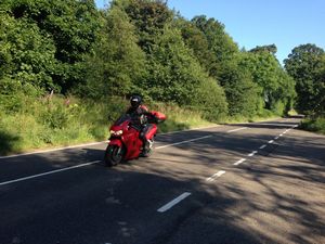 Scotland by motorcycle