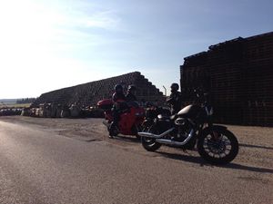 Scotland by motorcycle